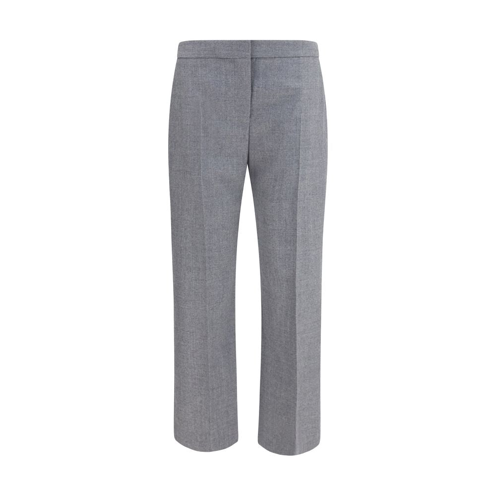 Alexander McQueen Graue Hose aus Ovis Aries Wolle
