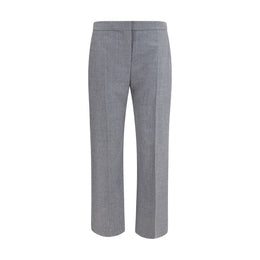 Alexander McQueen Graue Hose aus Ovis Aries Wolle