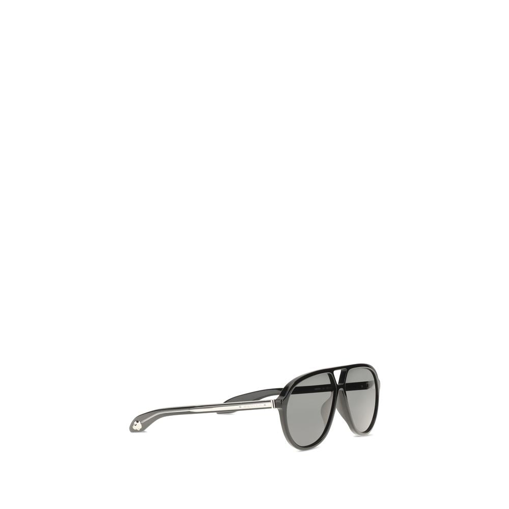 Alexander McQueen Schwarze Sonnenbrille aus Acetat