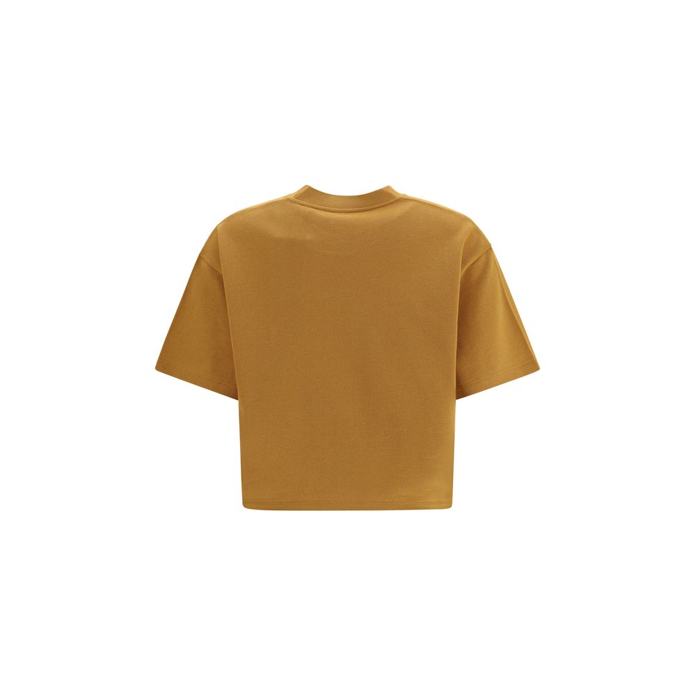Saint Laurent Mehrfarbiges Baumwoll-T-Shirt