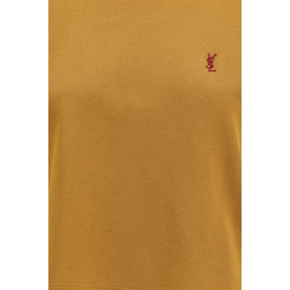 Saint Laurent Mehrfarbiges Baumwoll-T-Shirt