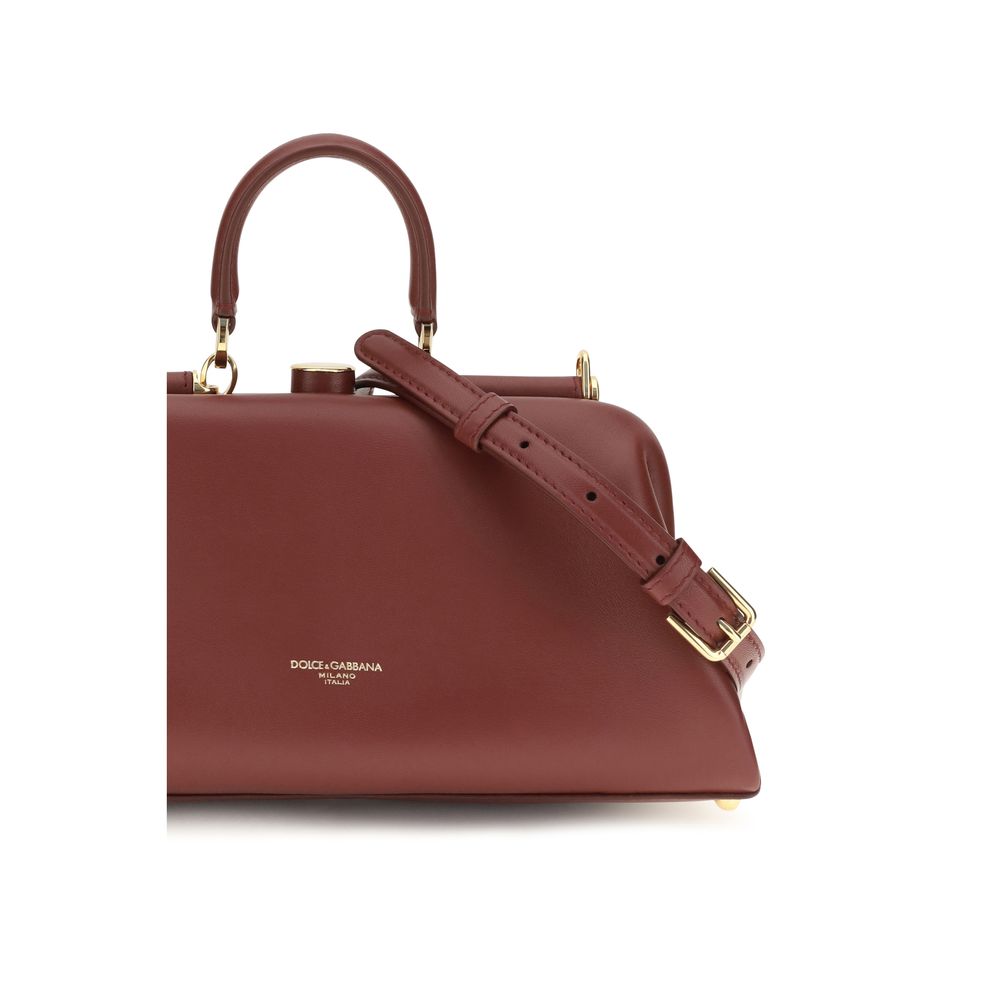 Dolce & Gabbana Handtasche aus rotem Lammleder Ovis Aries