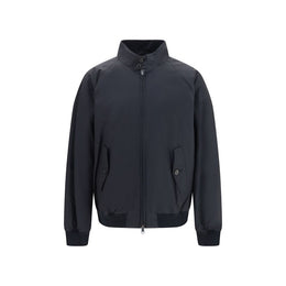 Baracuta Schwarzer Bomber aus Polyester