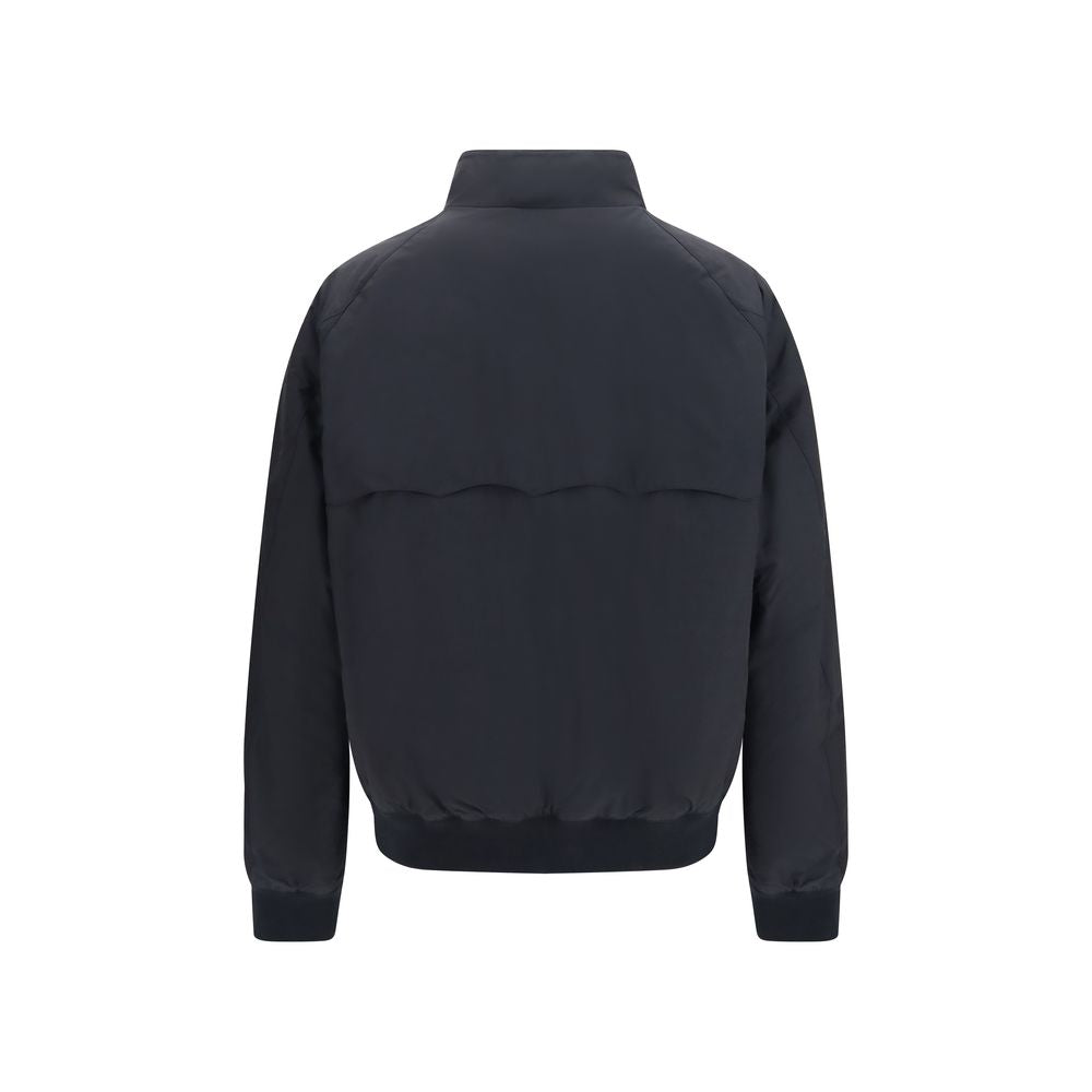 Baracuta Schwarzer Bomber aus Polyester
