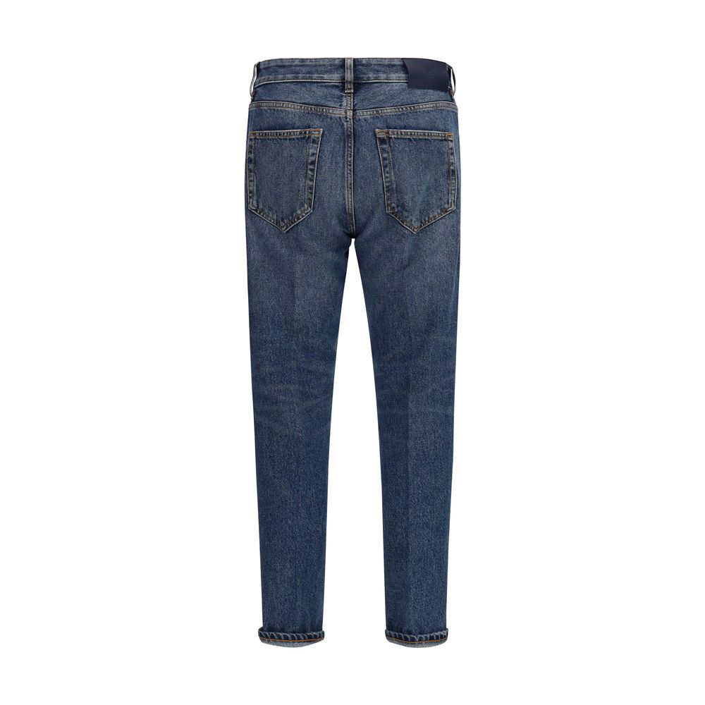 PT Torino Blaue Jeans aus Baumwolle im geraden Schnitt