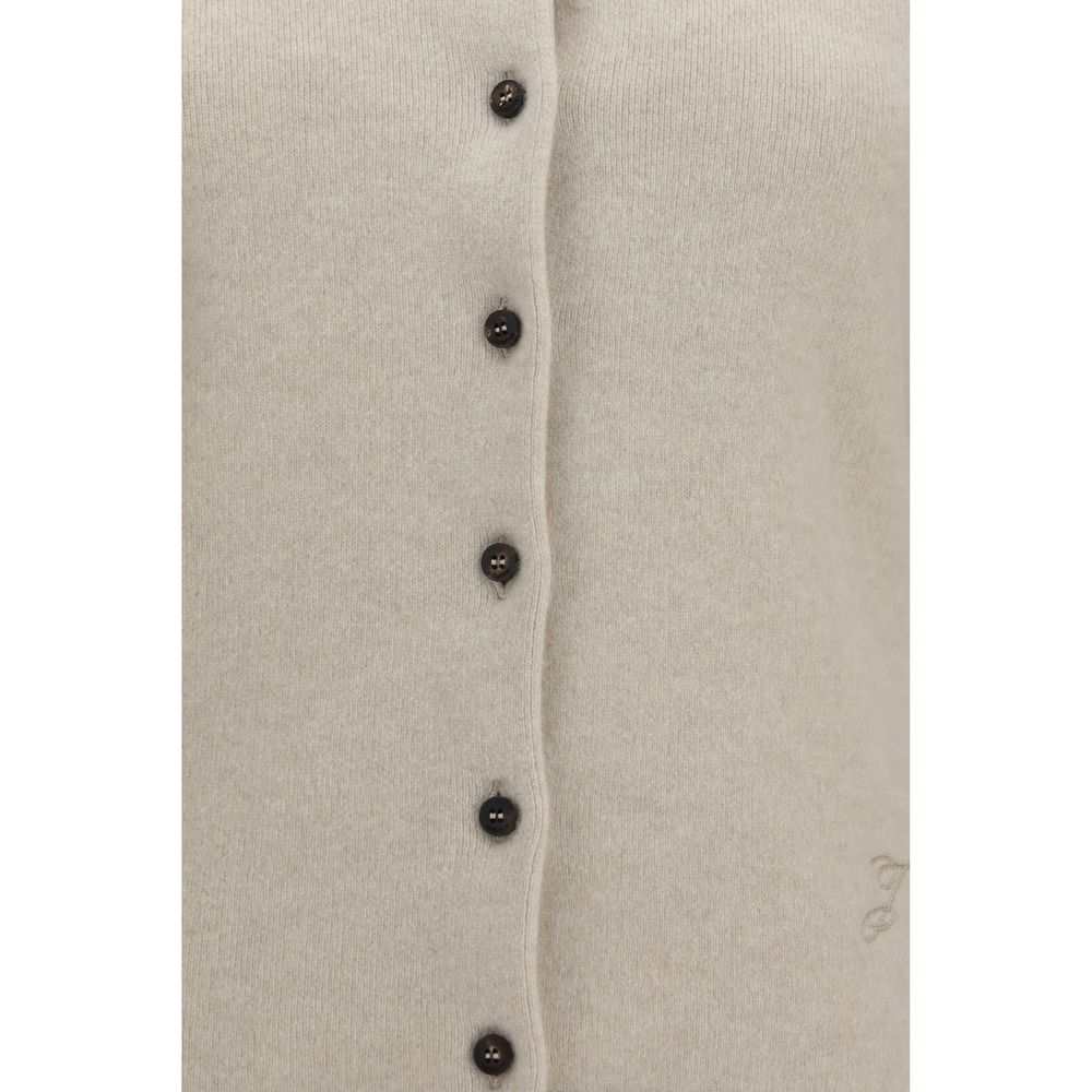 Jacquemus Beige Woll Cardigan Oves Aries