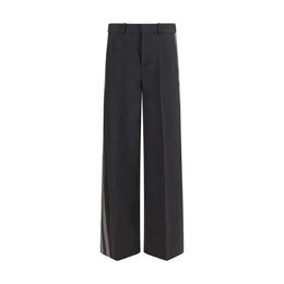 P.A.R.O.S.H. Graue Hose aus Ovis Aries Wolle