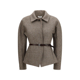 P.A.R.O.S.H. Beige Woll-Blazer Oves Aries