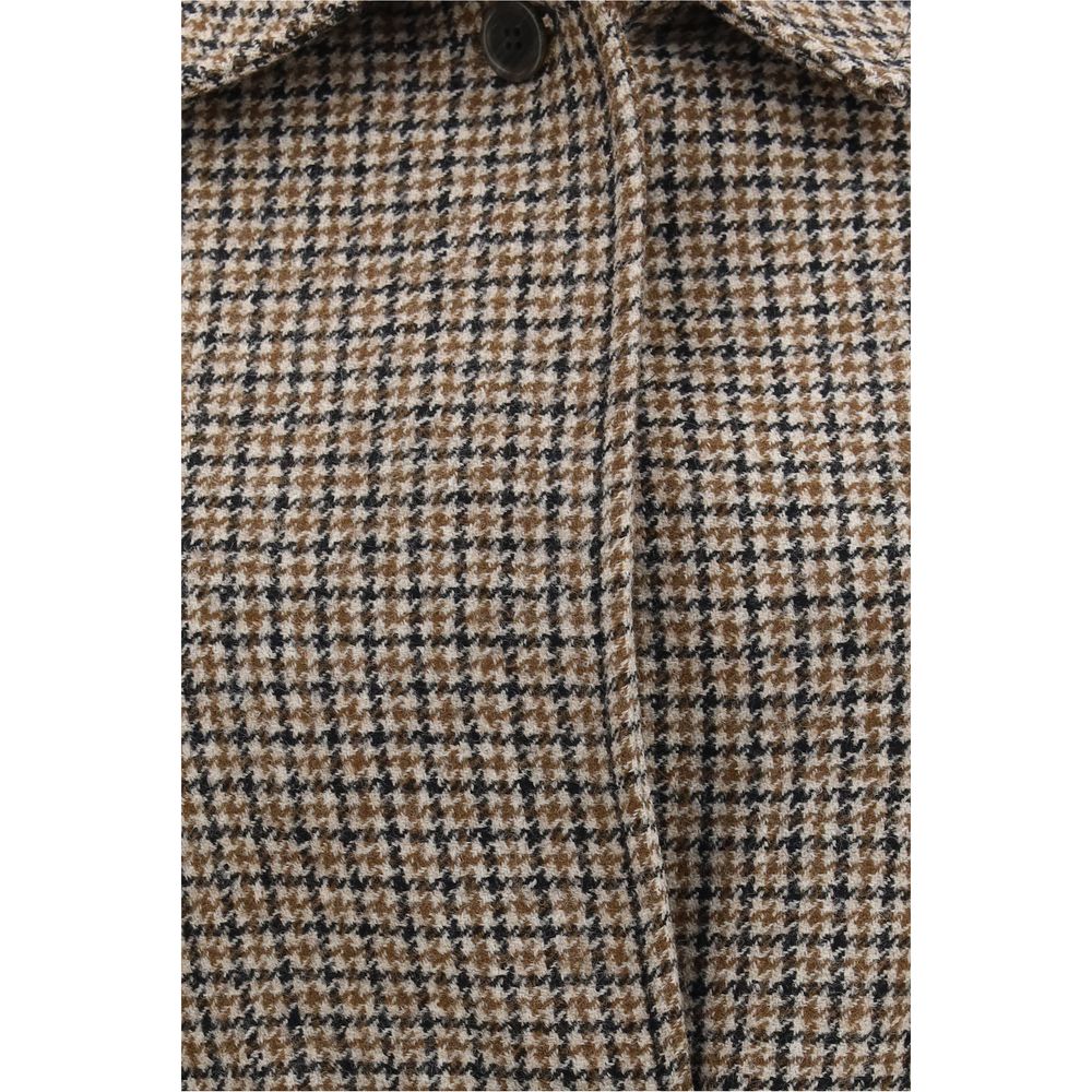 P.A.R.O.S.H. Beige Woll-Blazer Oves Aries