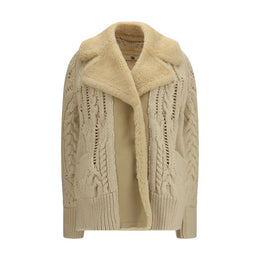 Ermanno Scervino Beige Wool Oves Aries Sweatshirt