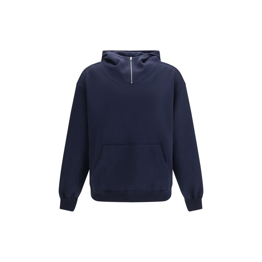 Umit Benan Blauer Baumwoll-Sweatshirt