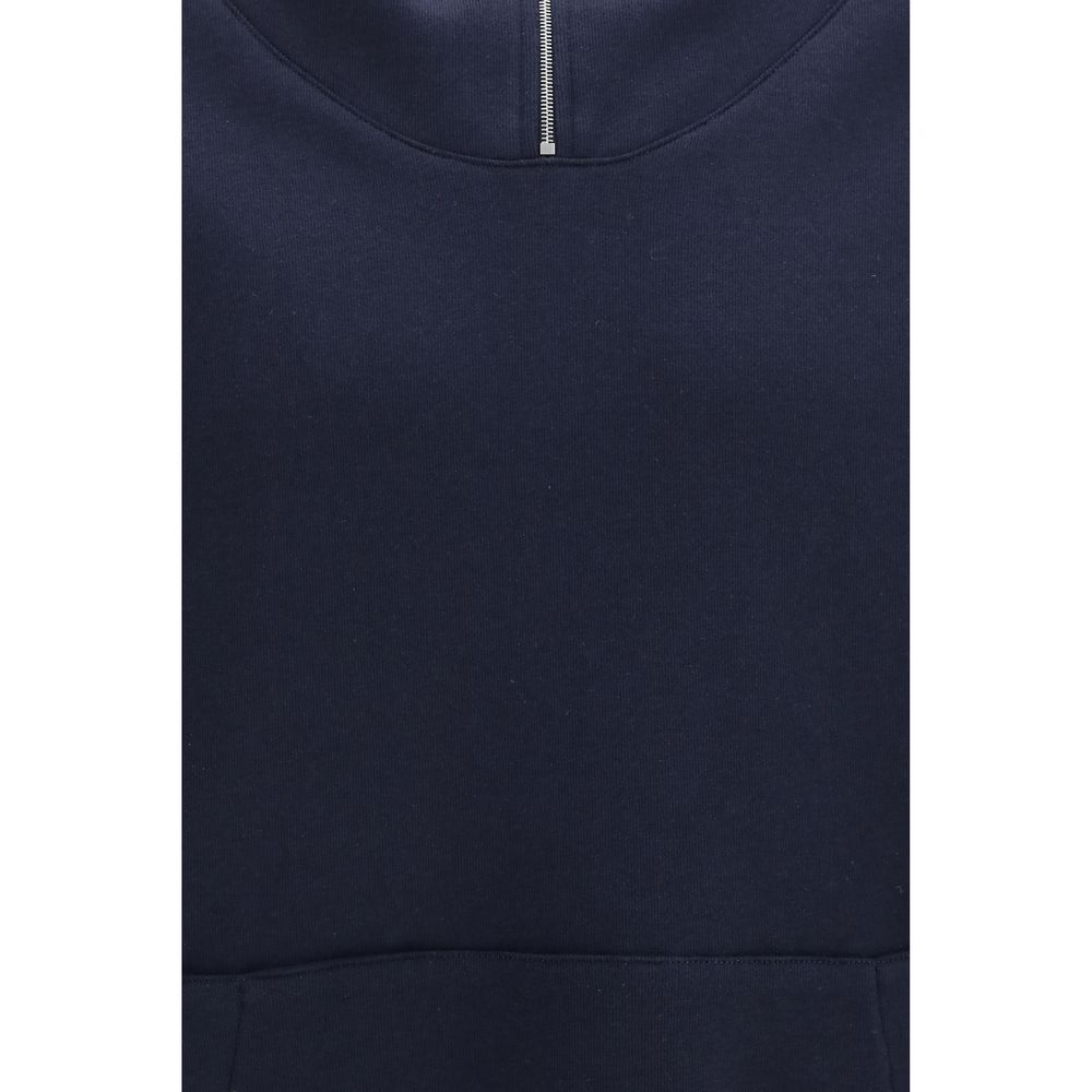 Umit Benan Blauer Baumwoll-Sweatshirt