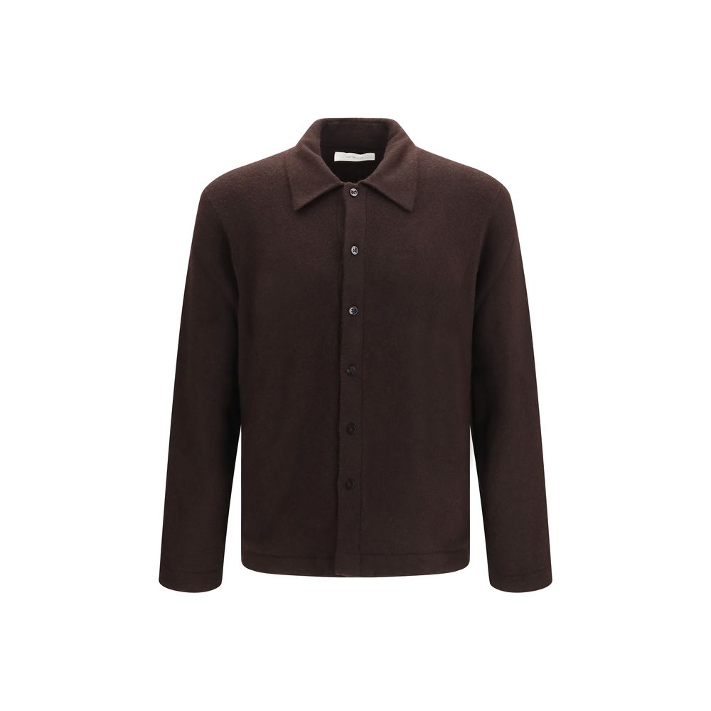 Umit Benan Brauner Kaschmirpullover