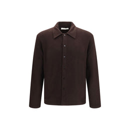 Umit Benan Brauner Kaschmirpullover