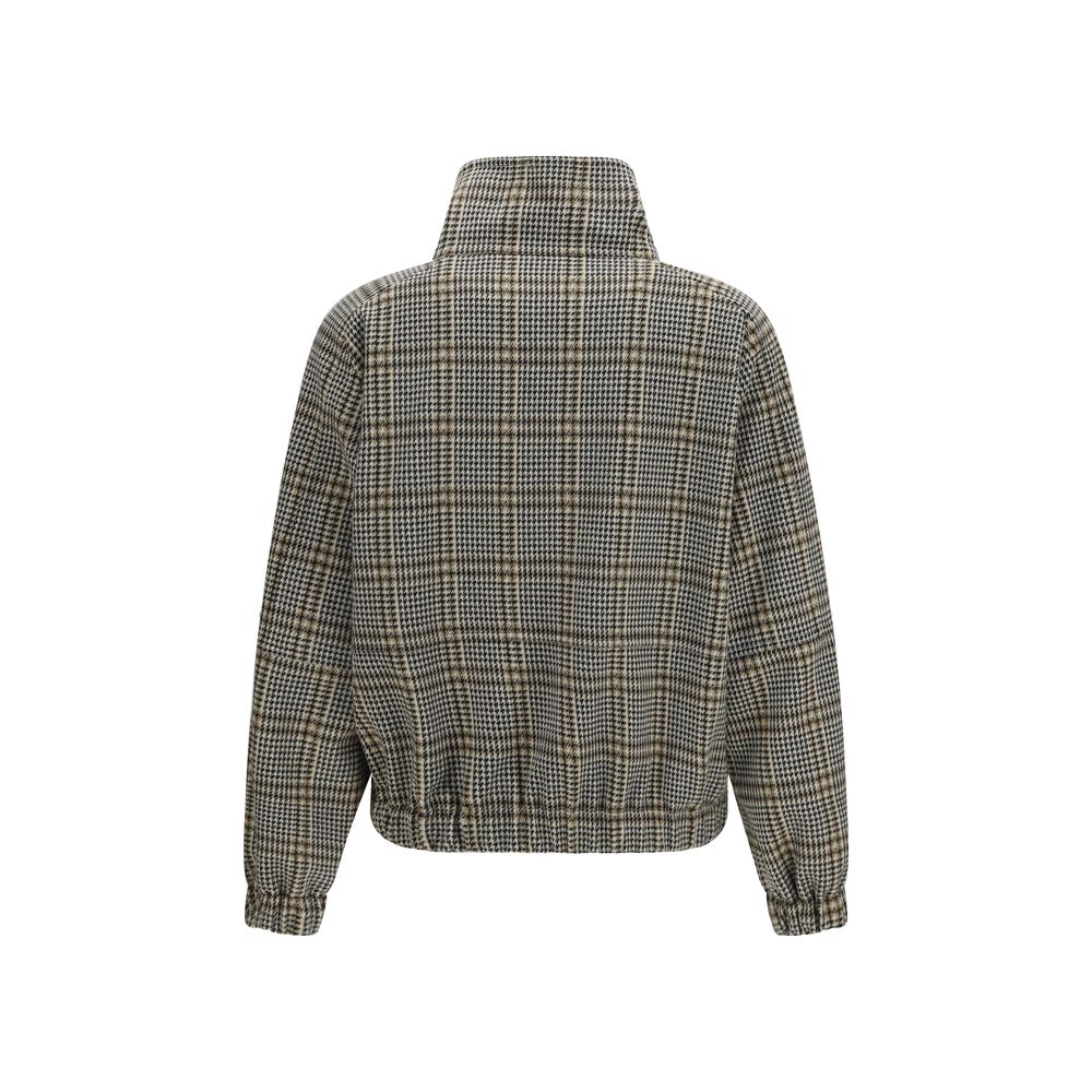 Fabiana Filippi Beige Viskose Bomberjacke