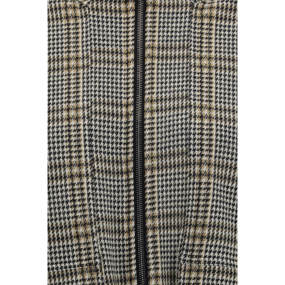 Fabiana Filippi Beige Viskose Bomberjacke