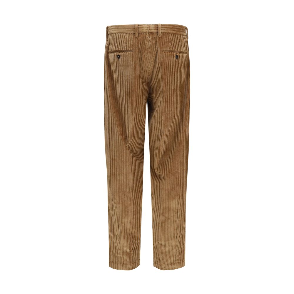 Dolce & Gabbana Braune Baumwollhose für die Freizeit