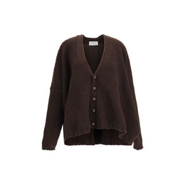 Golden Goose Brauner Woll Cardigan Oves Aries