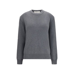 Golden Goose Grauer Baumwollpullover