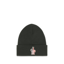 Moncler Grenoble Bicolor Wollmütze Aries Lamm