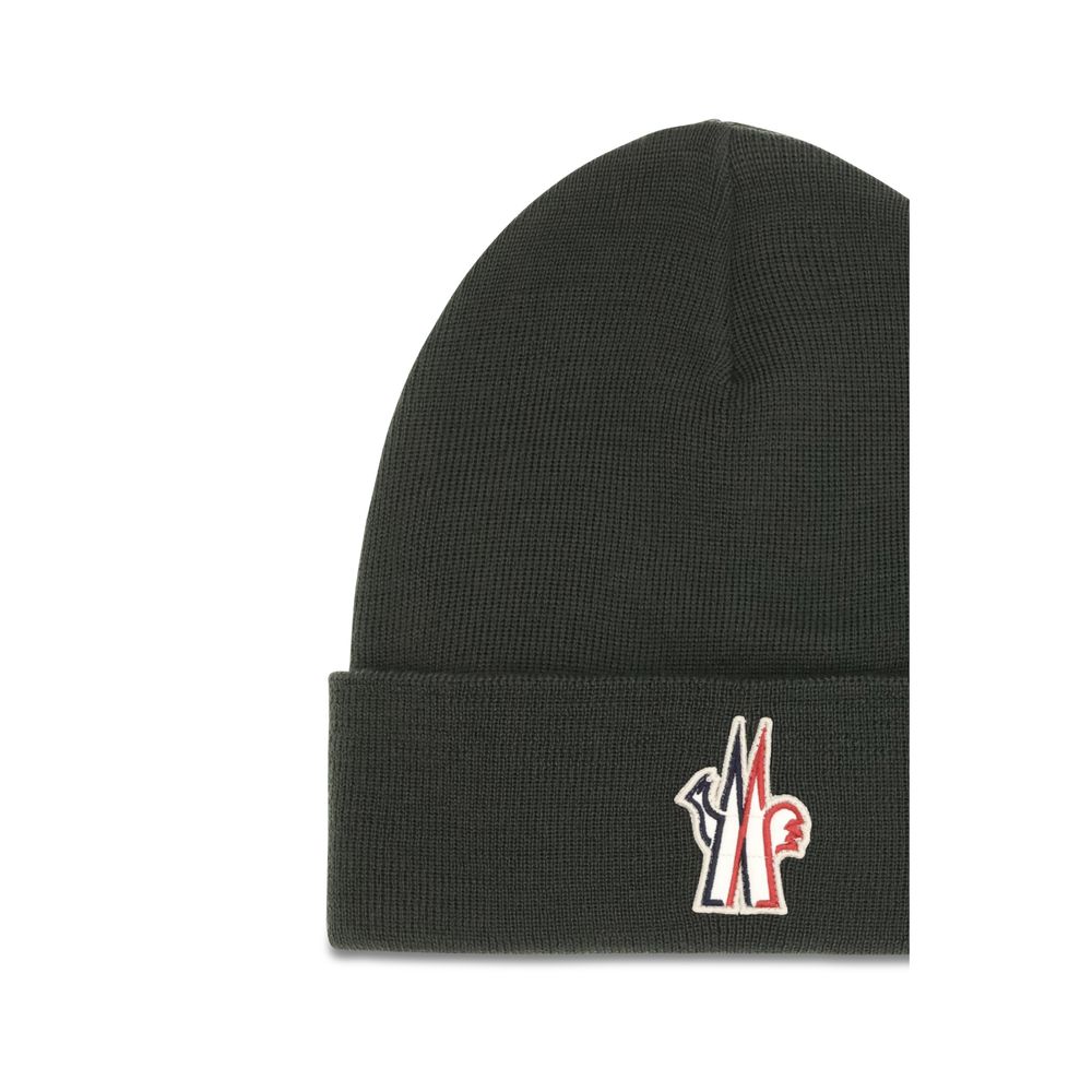 Moncler Grenoble Bicolor Wollmütze Aries Lamm