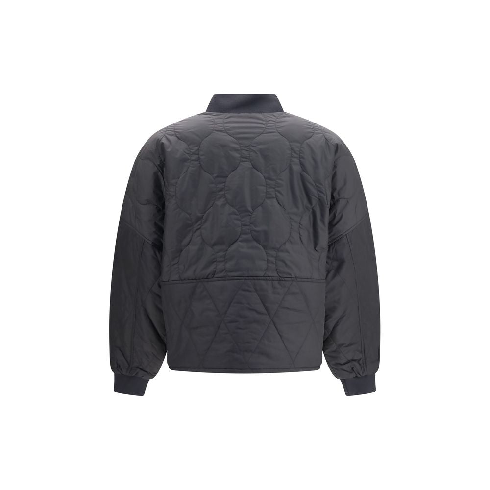 Barbour Schwarzer Bomber aus Polyester