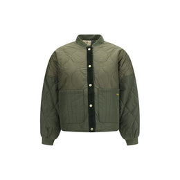 Barbour Zweifarbige Polyester-Shelljacke