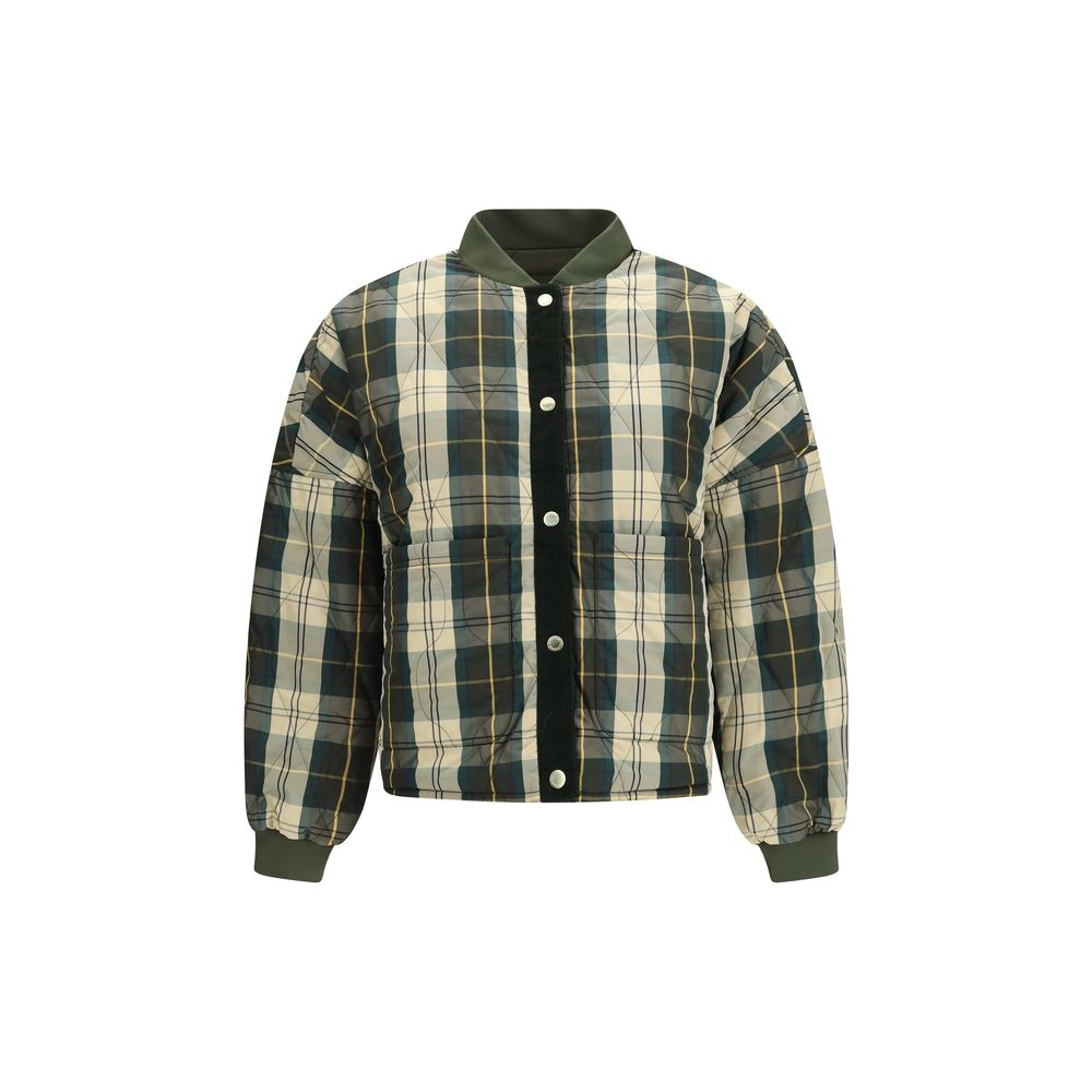 Barbour Zweifarbige Polyester-Shelljacke