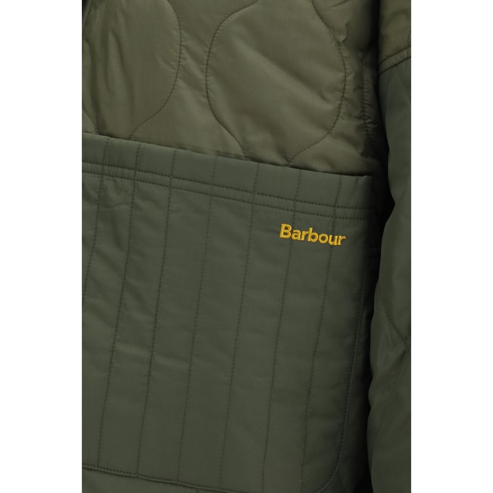 Barbour Zweifarbige Polyester-Shelljacke