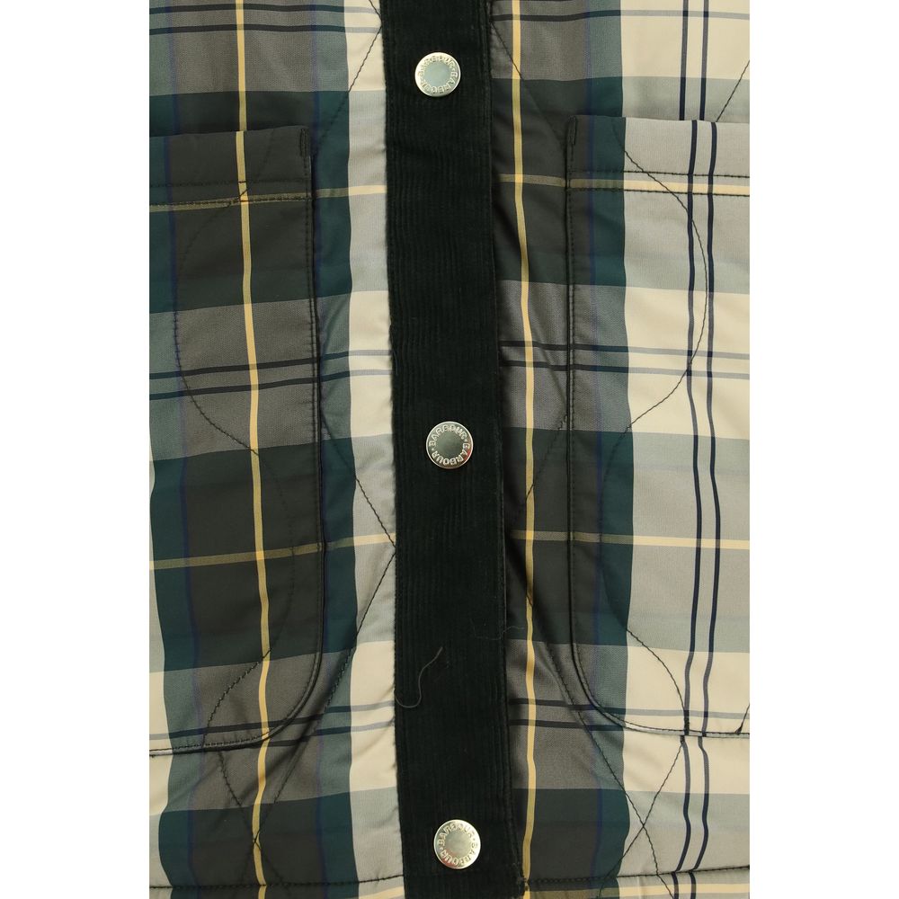 Barbour Zweifarbige Polyester-Shelljacke