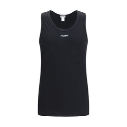 Dolce & Gabbana Schwarzes Baumwoll-Top