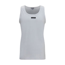 Dolce & Gabbana Weißes Baumwoll-Top