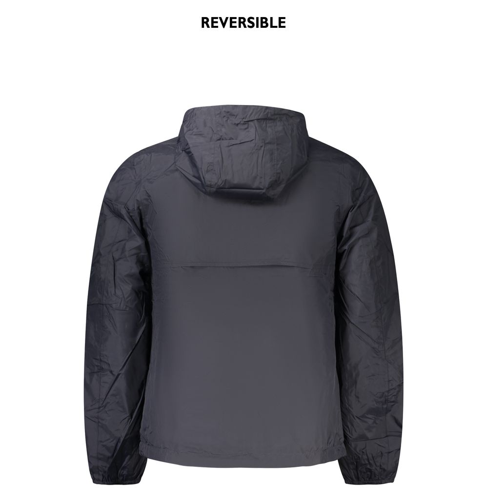 K-WAY Blaue Jacke aus Nylon