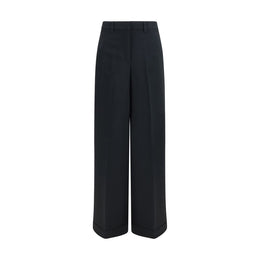 Fabiana Filippi Schwarze Freizeithose aus Acetat