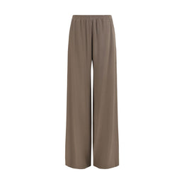 Fabiana Filippi Braune Viskose-Freizeithose