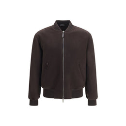 Brioni Brauner Woll-Bomber Aries