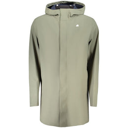 K-WAY Grüner Parka aus Polyester