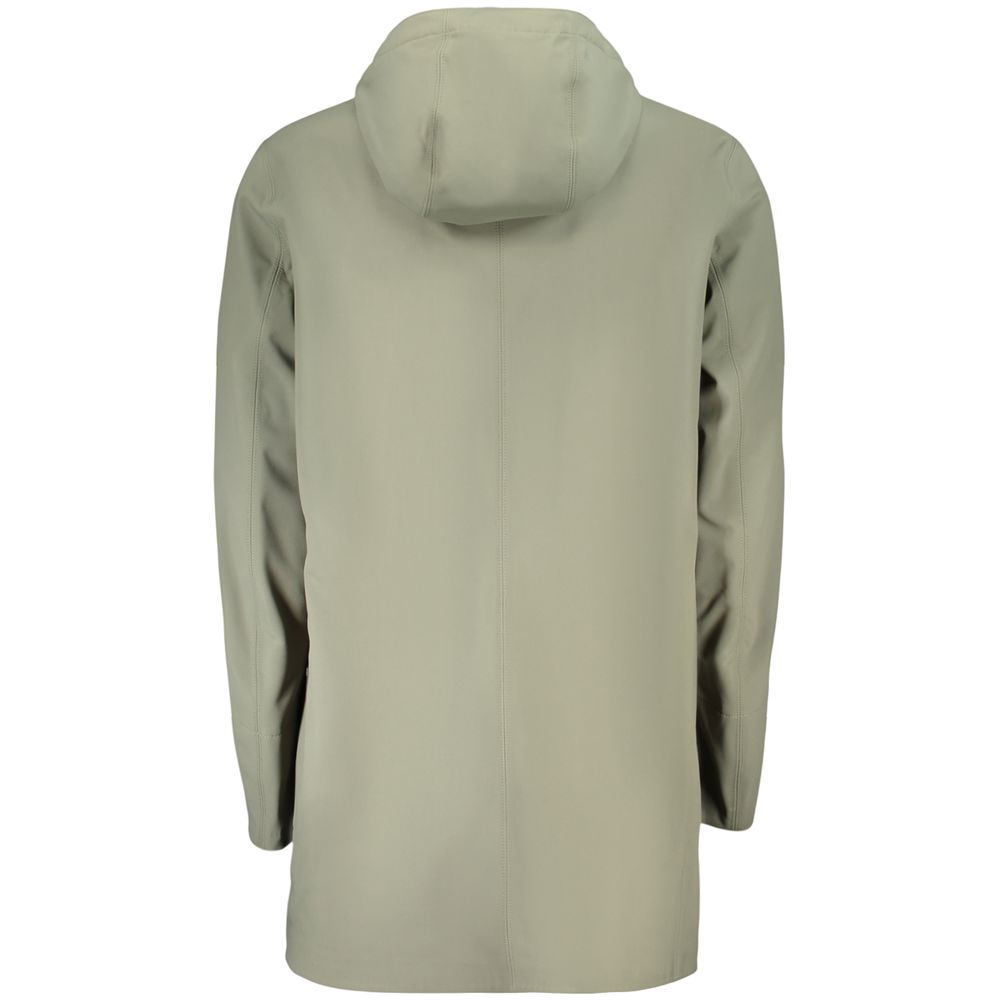 K-WAY Grüner Parka aus Polyester