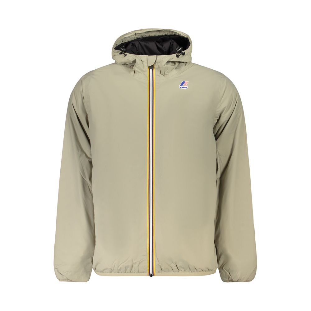K-WAY Verde Polyamid Herrenjacke