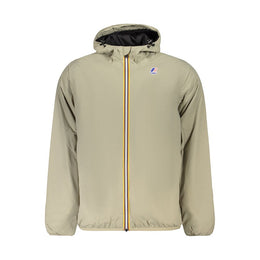 K-WAY Verde Polyamid Herrenjacke