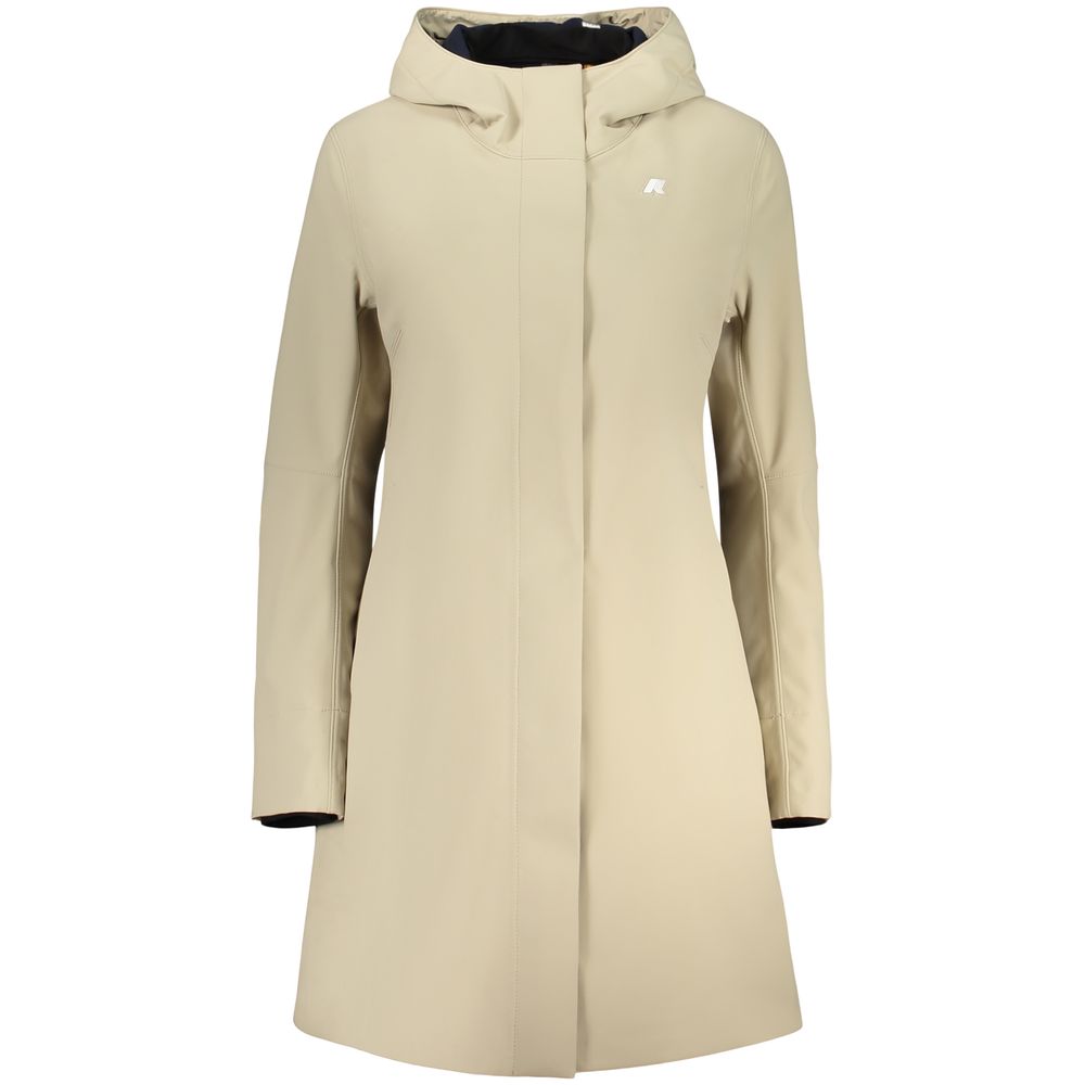 K-WAY Beige Polyester Damenjacke