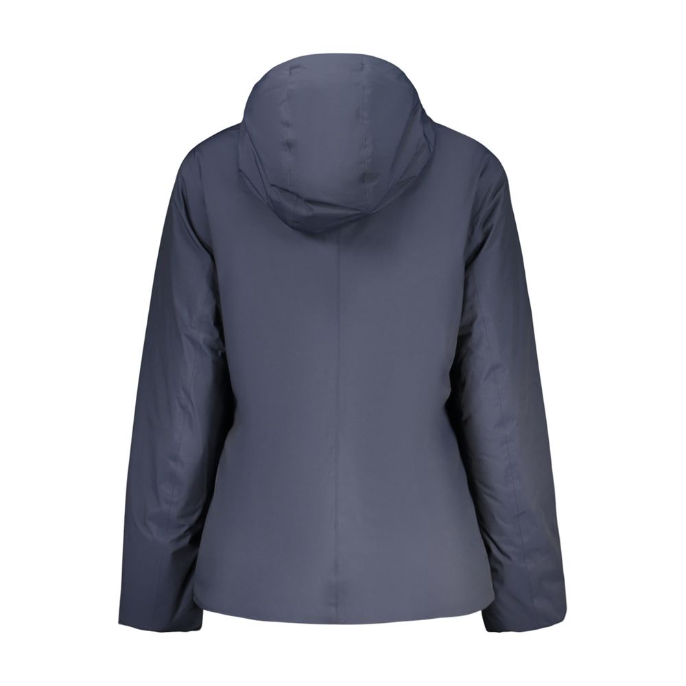 K-WAY Damenjacke aus blauem Polyester