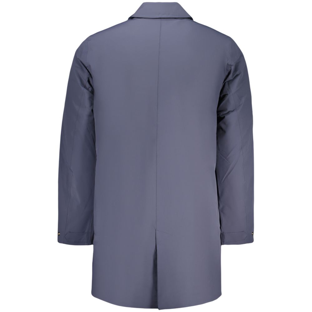 K-WAY Blaue Herrenjacke aus Polyamid