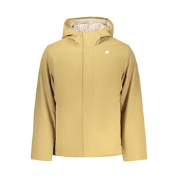 K-WAY Beige Polyester Herrenjacke