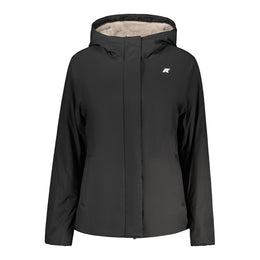 K-WAY Nero Nylon Donna Jacke