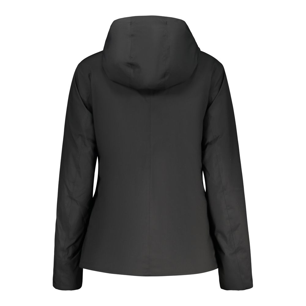 K-WAY Nero Nylon Donna Jacke
