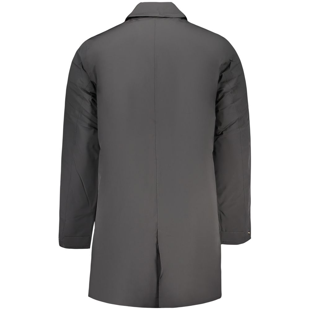 K-WAY Schwarze Herrenjacke aus Polyamid