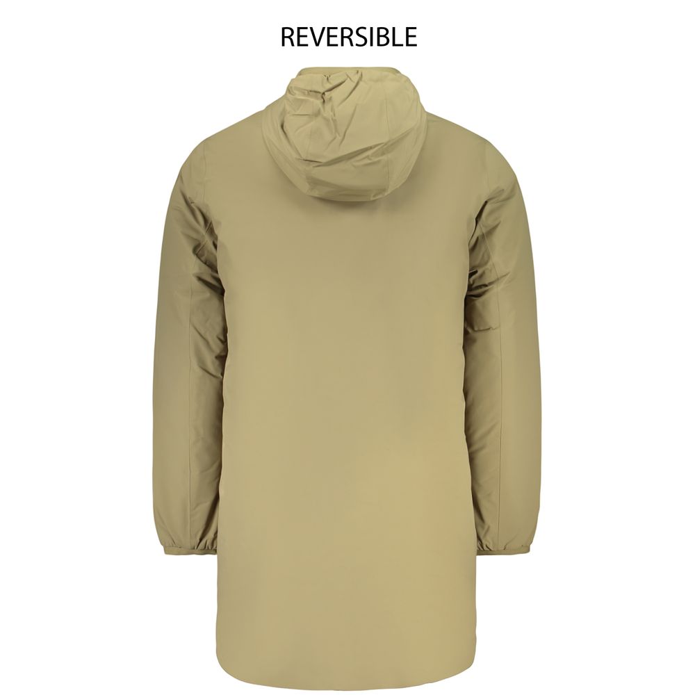 K-WAY Grüne Nylon Herren Giacca