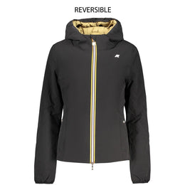 K-WAY Schwarze Nylon-Jacken & Mantel