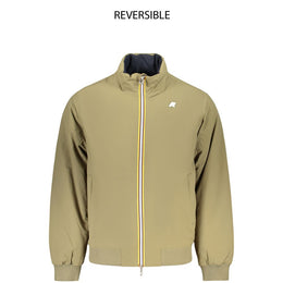 K-WAY Grüne Polyamid-Herrenjacke